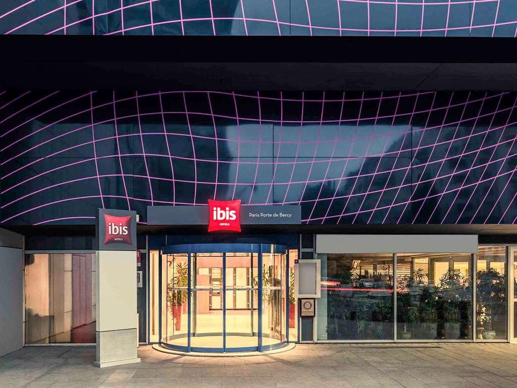 Ibis Paris Porte De Bercy Шарантон-ле-Пон Экстерьер фото