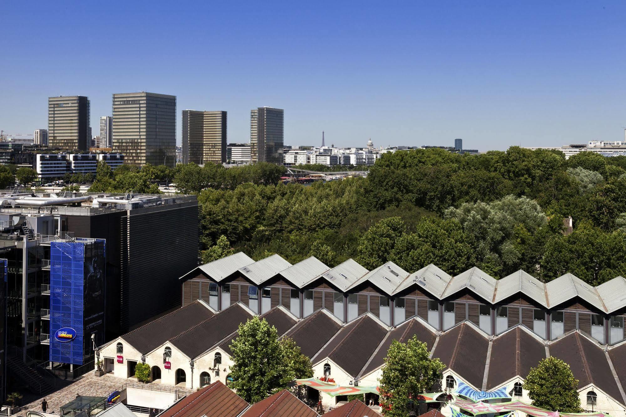 Ibis Paris Porte De Bercy Шарантон-ле-Пон Экстерьер фото